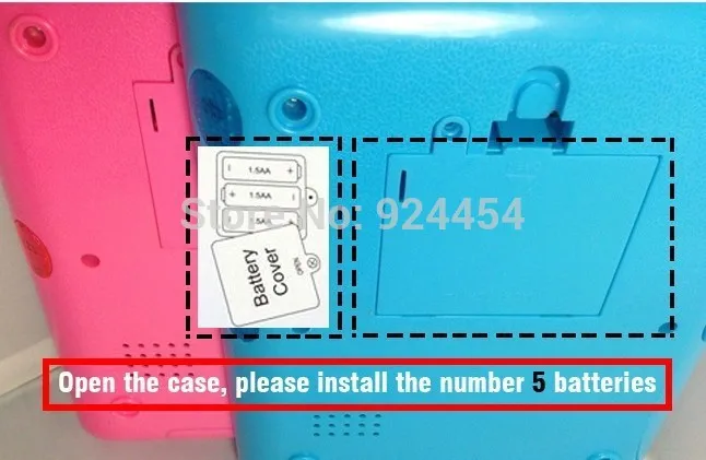 Russian Language Learning Machine Russian Alphabet Baby Tablet Educational Toy For Children Electronic Touch Tablet Computer Toy