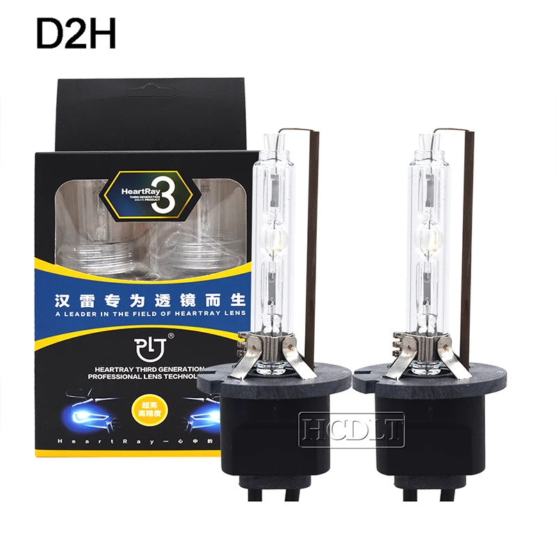 HCDLT AC 35W Reator DLT F3 HeartRay HID Conversion Kit Xenon H1 H7 H11 9005 9006 9012 D2H HID Xenon Lamp Bulb 4500K 5500K 6500K (8)