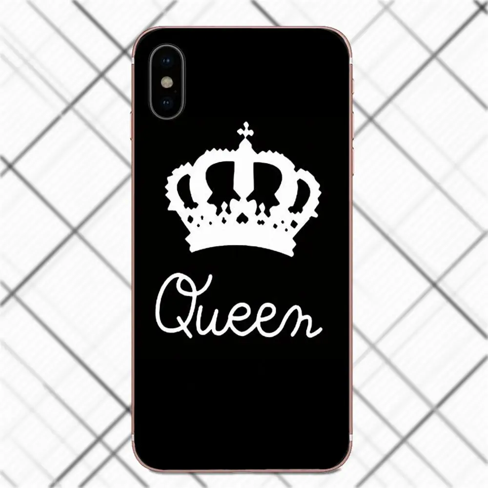 Чехол из ТПУ с узорами King queen для Huawei NOVA 2 V20 Y3II Y5 Y5II Y6 Y6II Y7 Y9 G8 G9 GR3 GR5 GX8 Prime 2018