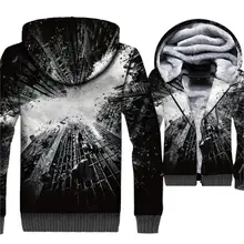 The Dark Knight Rises 3D Hoodie 2019 Batman Autumn Winter Jackets Men Harajuku Warm Fleece Sweatshirt Casual Zip Up Warm Coat The Dark Knight Rises 3D Hoodie 2019 Batman Autumn Winter Jackets Men Harajuku Warm Fleece Sweatshirt Casual Zip Up Warm Coat