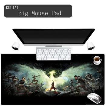 

XGZ Game Series Dragon Age Personalized Various Sizes Gaming Computer Notebook Mouse Mat Resistant Dirt Cleanable Mouse Pad