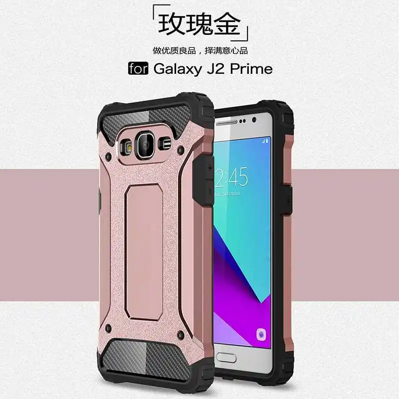 Железная Броня Mokoemi, ударопрочный чехол 5," для samsung Galaxy J2 Prime, чехол для samsung Galaxy J2 Prime, чехол для телефона - Цвет: Rose Red