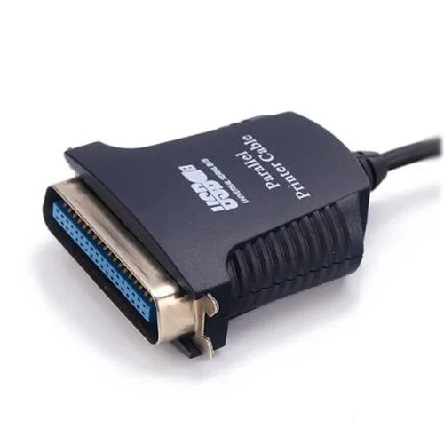 Gtfs-горячее предложение черный USB к IEEE 1284 параллельно Порты и разъёмы Кабель принтера адаптер 36 Булавки