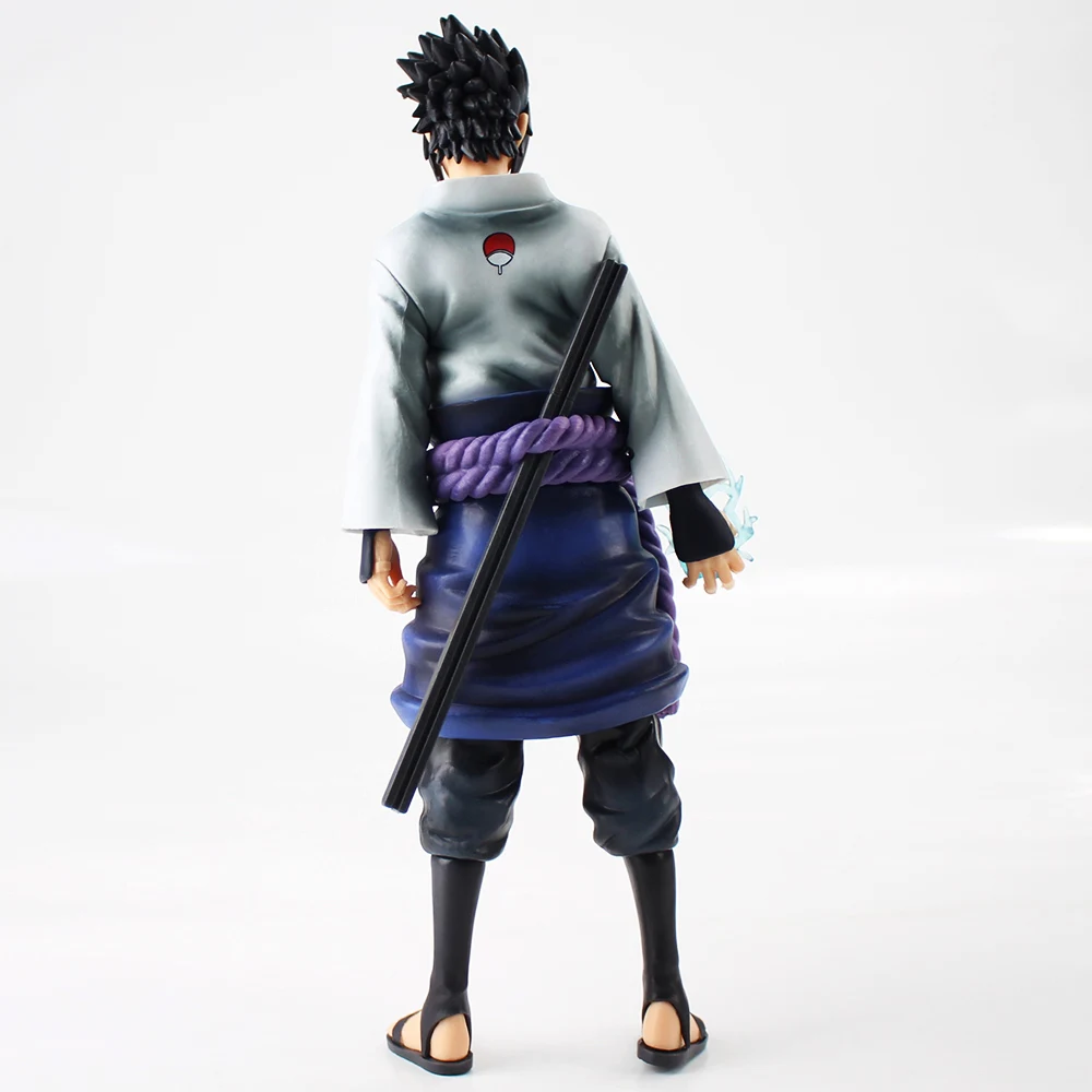 28 см новые горячие Наруто грандиста Shinobi отношения Учиха Саске Banpresto Фигурки игрушки ПВХ мультфильм модель коллекция кукла