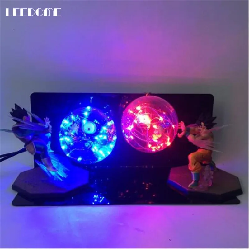 

Dropship Creative Dragon Ball Anime Model LED Night Light AC 110V 220V Dragon Ball Fans Birthday Gift Bedroom Decor Luminaire