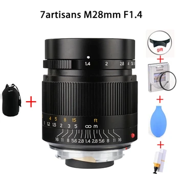 

7 artisans 28mm F1.4 Large Aperture paraxial M-mount Lens for Leica Cameras M-M M240 M3 M5 M6 M7 M8 M9 M9P M10 Free Shipping