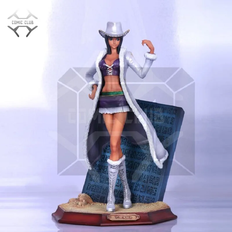 

COMIC CLUB IN-STOCK one piece pop scale MODEL PLACE Nico Robin gk resin figure toy for collection