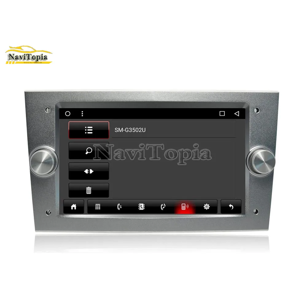 NAVITOPIA 2G RAM 32G ROM Octa Core Android 8 1 автомобильный радиоприемник с навигацией GPS Stereo для Opel