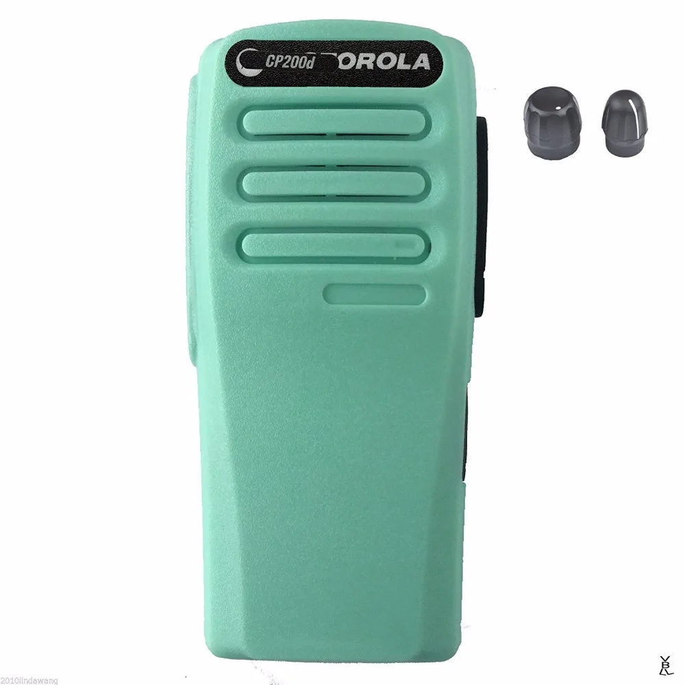 Turquoise Replacement Case Housing Cover for Motorola CP200d DEP450