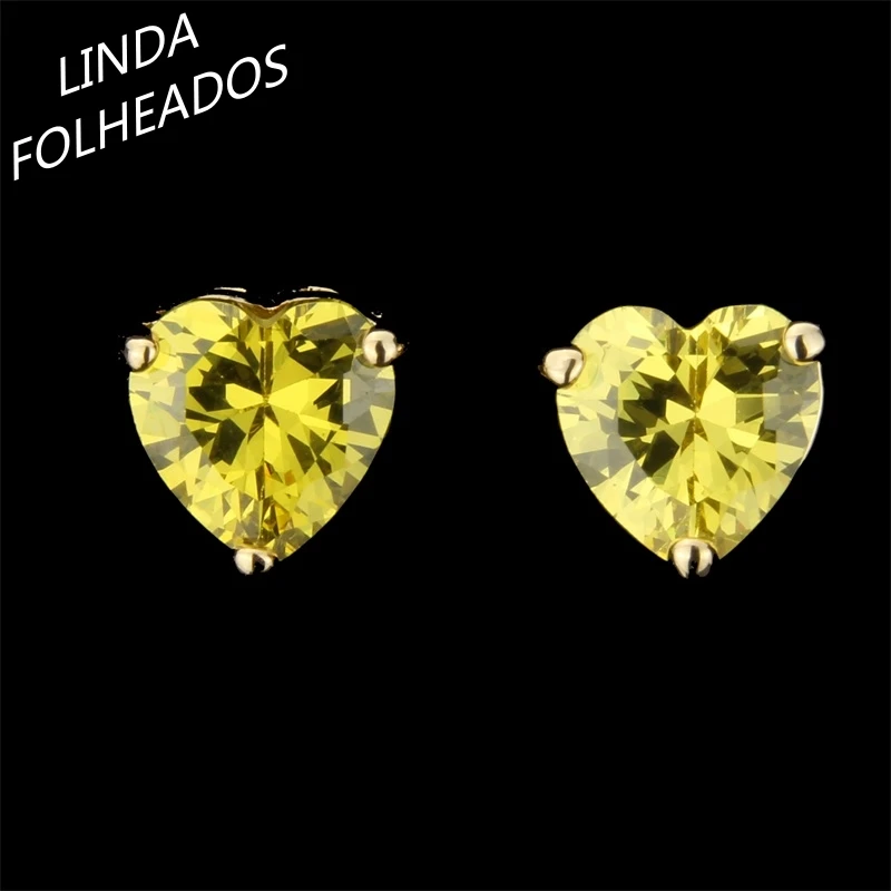 LINDA FOLHEADOS новые модные брендовые ювелирные изделия маленькие милые золотые