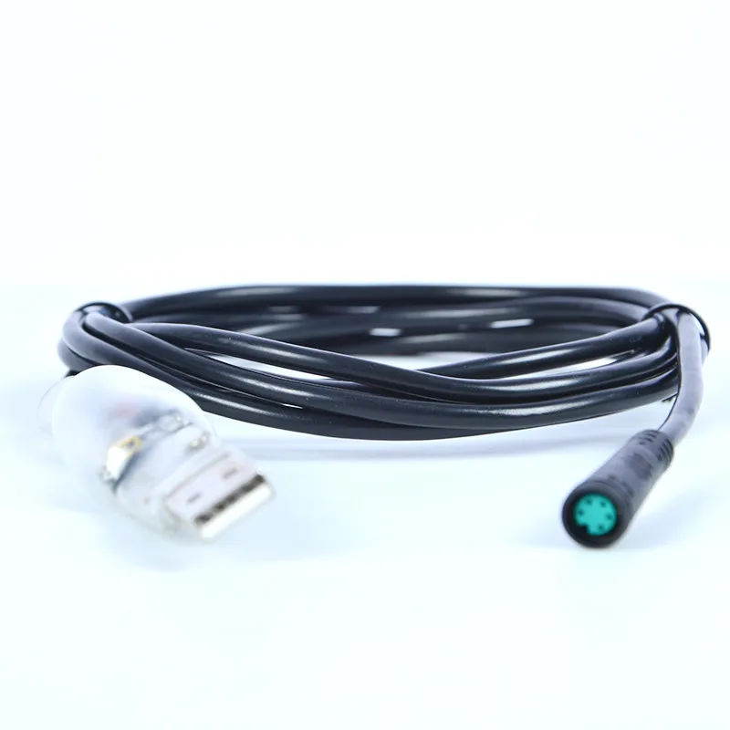 Top Bafang USB Programming Length 2M Cable for 8fun / BBS01B BBS02B BBSHD Mid Drive / Center Electric Bike Motor Programmed Cable 2 Top Bafang USB Programming Length 2M Cable for 8fun / BBS01B BBS02B BBSHD Mid Drive / Center Electric Bike Motor Programmed Cable 2
