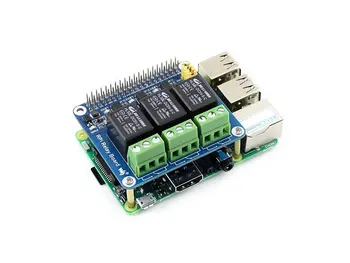 

Waveshare Raspberry Pi Power Relay Board Raspberry Pi Expansion Board Module Remote Control Make Home Appliances Intelligent
