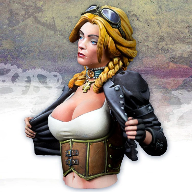 1/12 шкала resin Смола Бюст Sarah Kilmister коллекция бюст