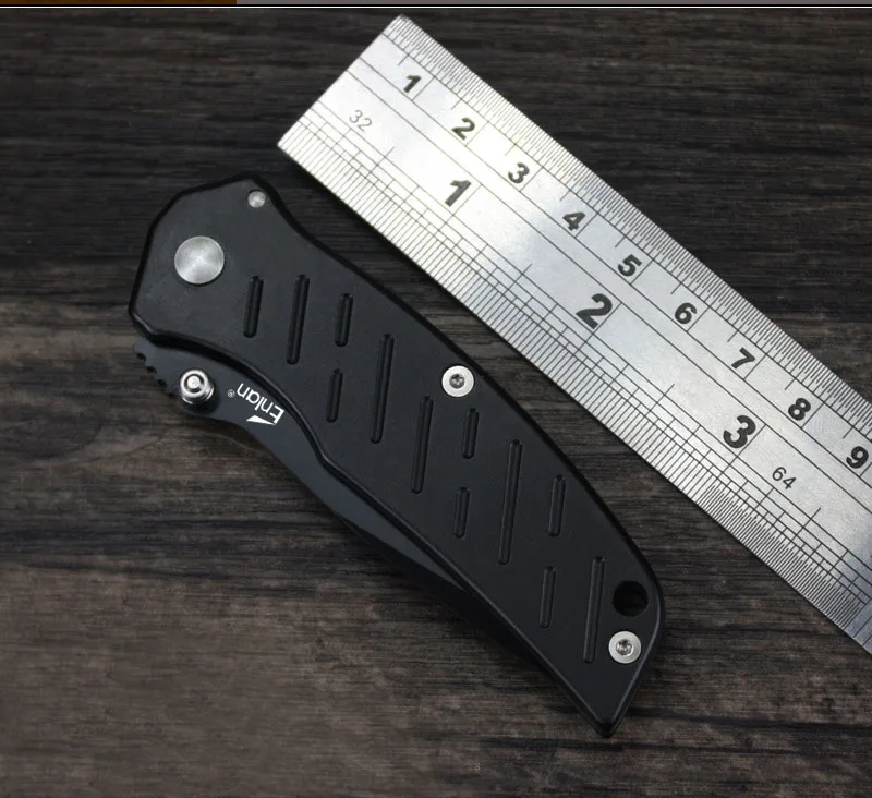 Enlan M012B3 8cr13mov лезвие G10 ручка маленький карманный нож с зажимом для охоты на открытом воздухе, кемпинга, выживания, инструмент для повседневного использования, нож