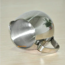 1 шт. 300 мл Специальная нержавеющая сталь Кофе Инструменты эспрессо молочный кувшин кофейник sharp для напитков инструменты емкость для молока