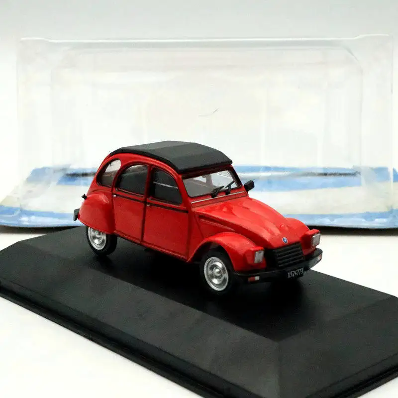 IXO Алтая 1:43 Citroen IES 3CV Америка 1986 литые модели игрушки коллекция автомобилей подарки