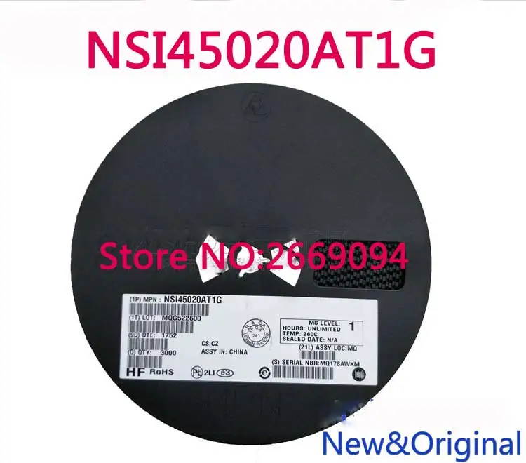 10 шт./20 шт. NSI45020AT1G NSI45020 IC CCR/LED DVR 45 в 20 мА SOD-123 | Электроника
