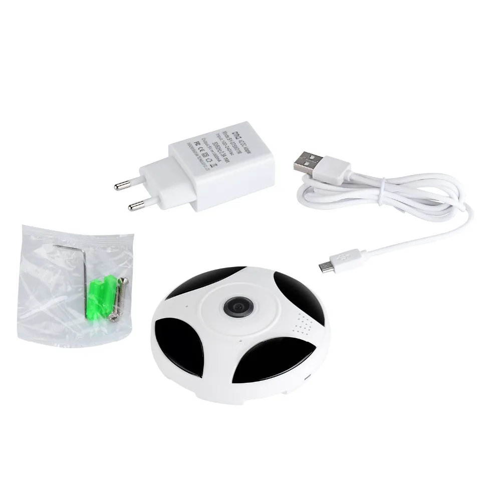 BESDER панорамная Wi Fi камера 360 градусов HD 1080P 960P беспроводная IP для домашней системы