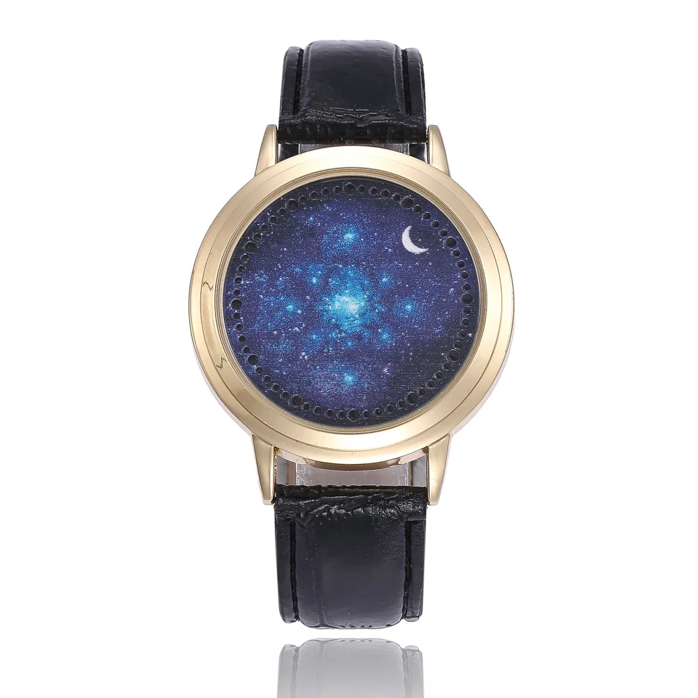 Креативная личность сенсорный экран электронные мужские часы Led светящиеся водонепроницаемые студенческие звезды пара часов