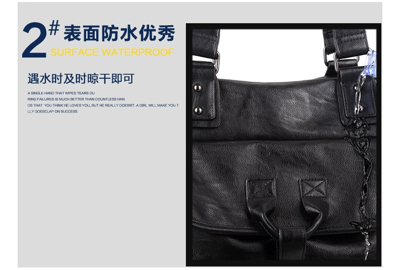 Мужская сумка в английском стиле ретро сумка кожаная мужская большие сумки через плечо бренд высокого качества Мужская Дорожная сумка
