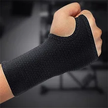 Профессиональная баскетбольная повязка на запястье эластичная поддержка запястья для взрослых Упражнения Фитнес Спортивная одежда безопасности