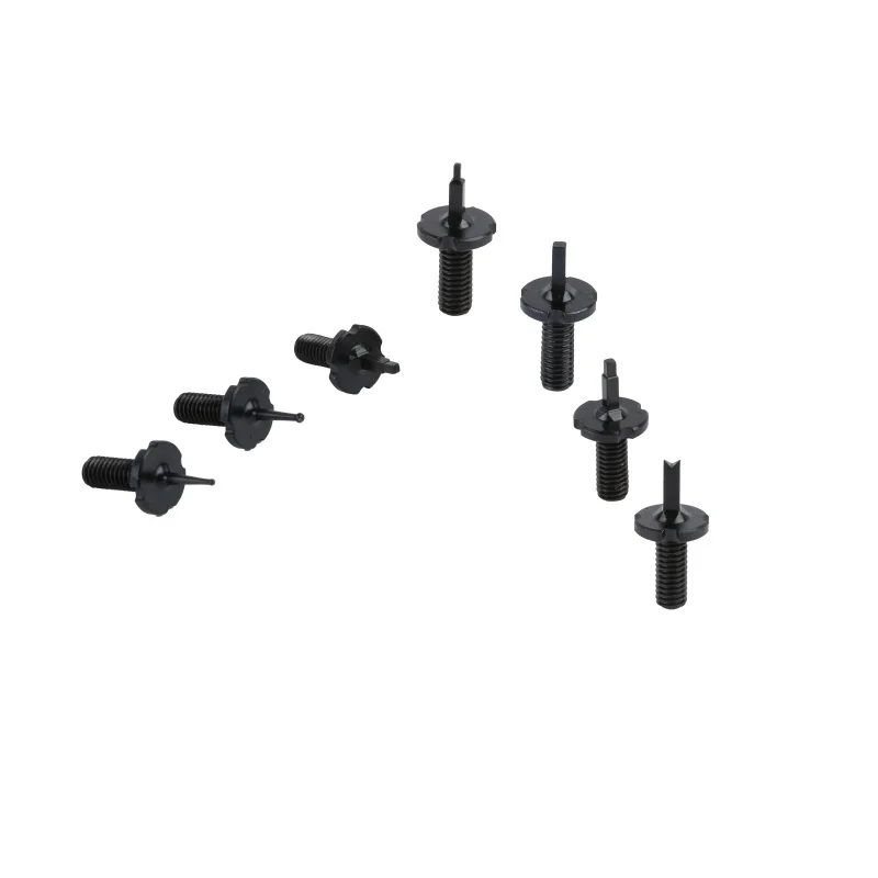 

7pcs Front Sight Post Replacement Steel Assortment Kit dropship 45g Body with 20mm pack