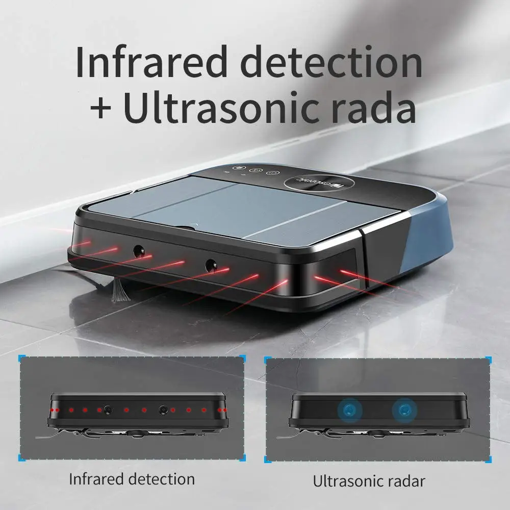 Proscenic 880L Robot Vacuum Cleaner for Home Automatic Sweeping Dust Sterilize APP Smart Planned Washing Mopping Proscenic 880L Robot Vacuum Cleaner for Home Automatic Sweeping Dust Sterilize APP Smart Planned Washing Mopping