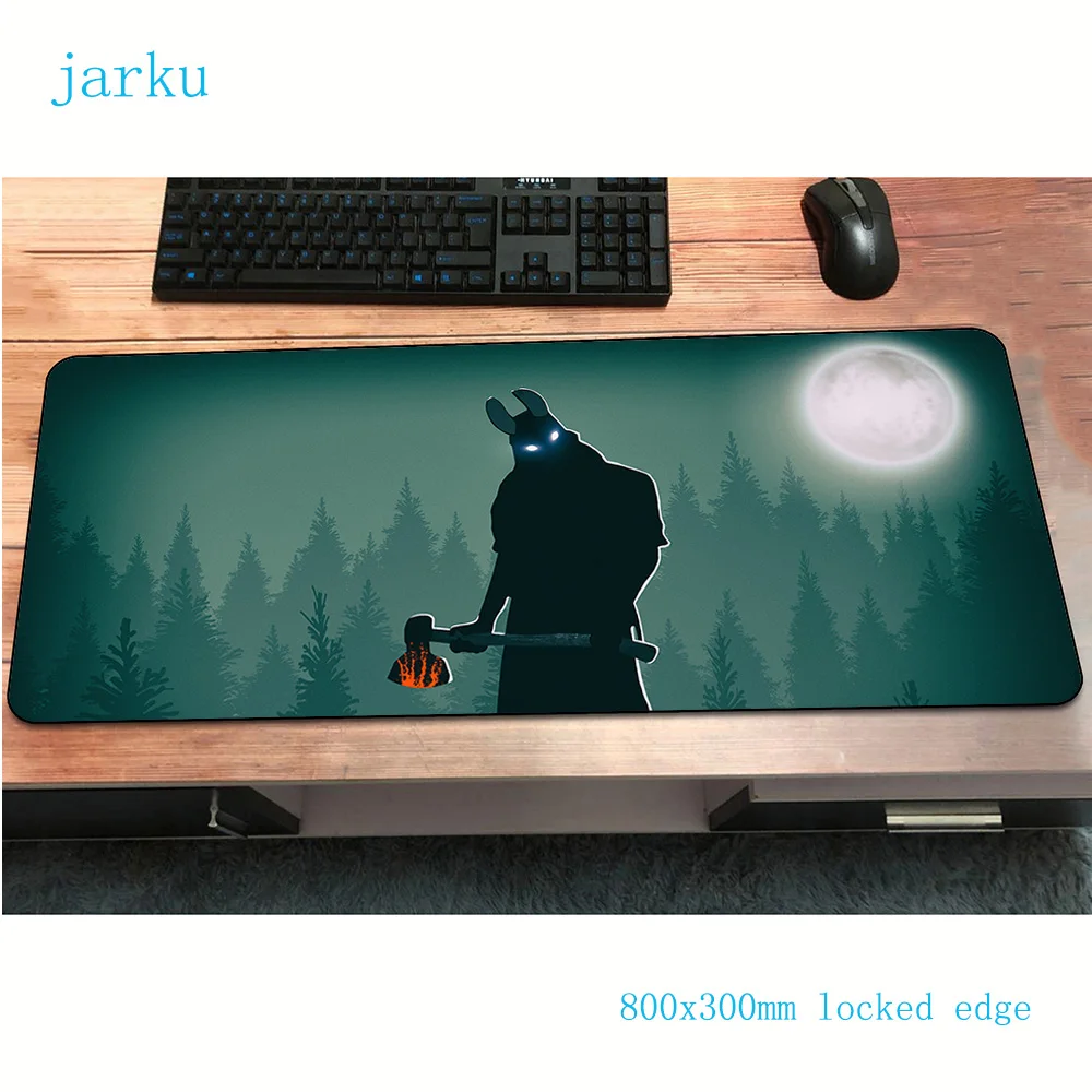 

dead by daylight mouse pad gamer HD pattern 800x300x2mm notbook mouse mat gaming mousepad 3d pad mouse PC desk padmouse mats