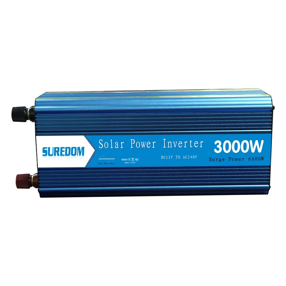 3000W Pure Sinusoidal Inverter Solar Inverter Multifunctional Travel Power Supply Control Car power inverter 2 universal