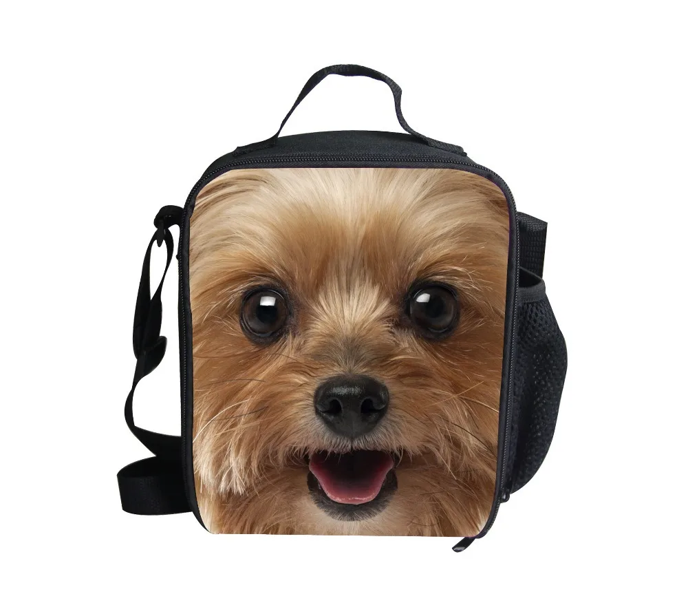 FORUDESIGNS Children's Animal Lunch Bags Sling Bag,Fashion Kids Zoo