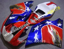 Hot Sales,Sportbike Body Kits For Ducati Parts 996 748 998 1996/1997/1998/1999/2000/2001/2002 Stars Fairing (Injection molding)
