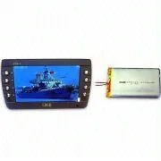 

High quality mobile digital TV for lithium batteries