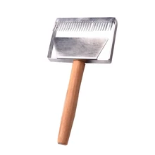 1 шт. удобная Легкая Полезная практичная креативная пчелиный улей откачивающая вилка для меда инструмент пчеловода Скребок Лопата