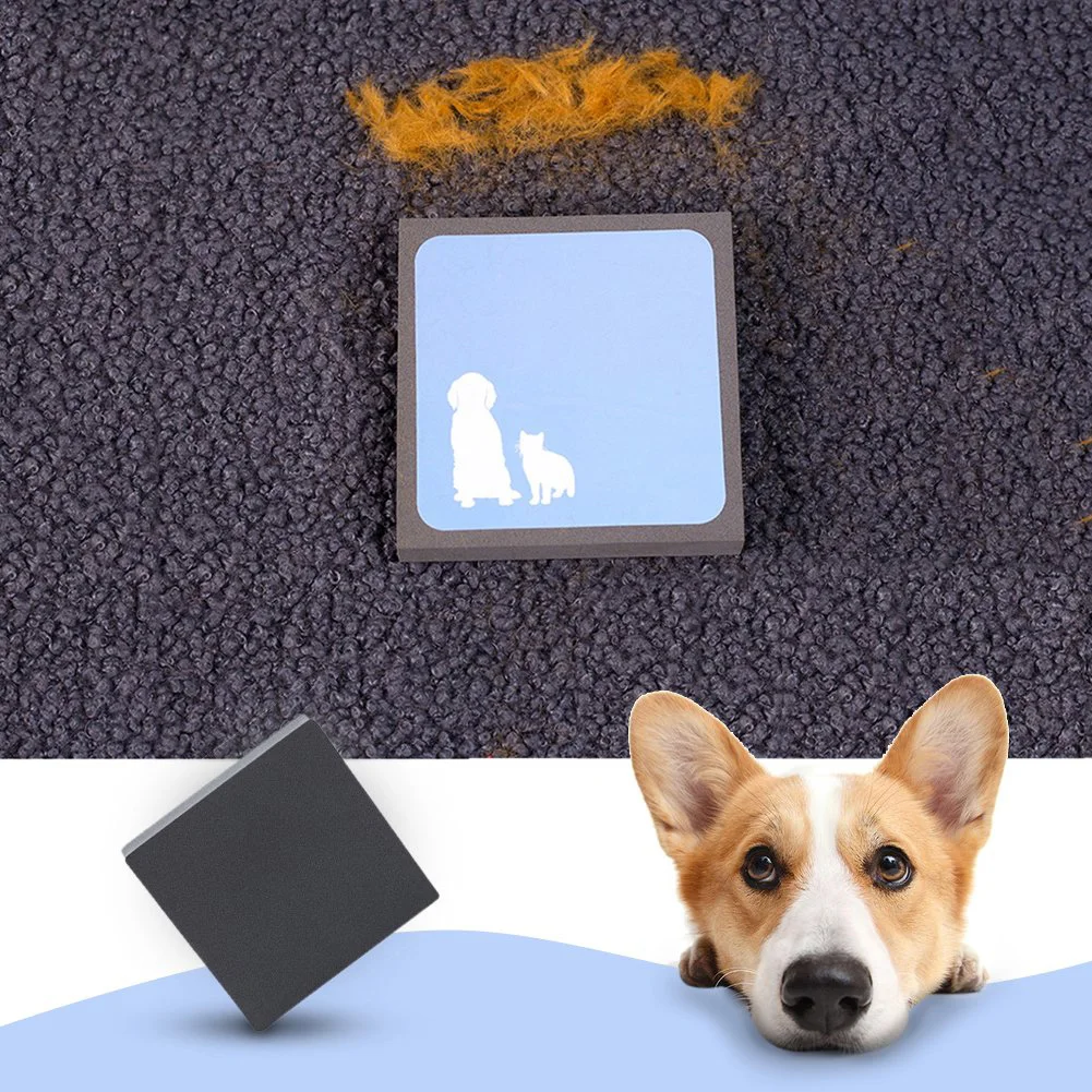 

Pet Hair Cleaner Combs Dog Animal Cat Dog Brush Pet Hair Fur Remover Dog Grooming Comb Foam Sponge Beds Mats Cleaning Tool