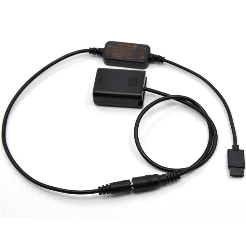 Адаптер кабель для DJI Ronin-S для питания для sony A6000 A6300 A6500 A7S R2 M2 NP-FW50 пустышка батарея конвертер DC муфта