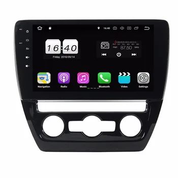 

10.1" IPS Android 8.1 for VW SAGITAR 2015 2016 2G RAM 16G 4 core Car DVD Player GPS Glonass Map car radio wifi BT steering wheel