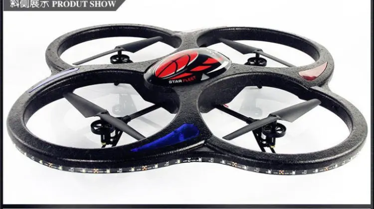 Новинка JXD391 2,4 г 4ch вертолет 6 оси гироскопа rc Quadcopter с камера и светодио дный мигающий светодиодный свет большой Дрон как фестиваль подарок