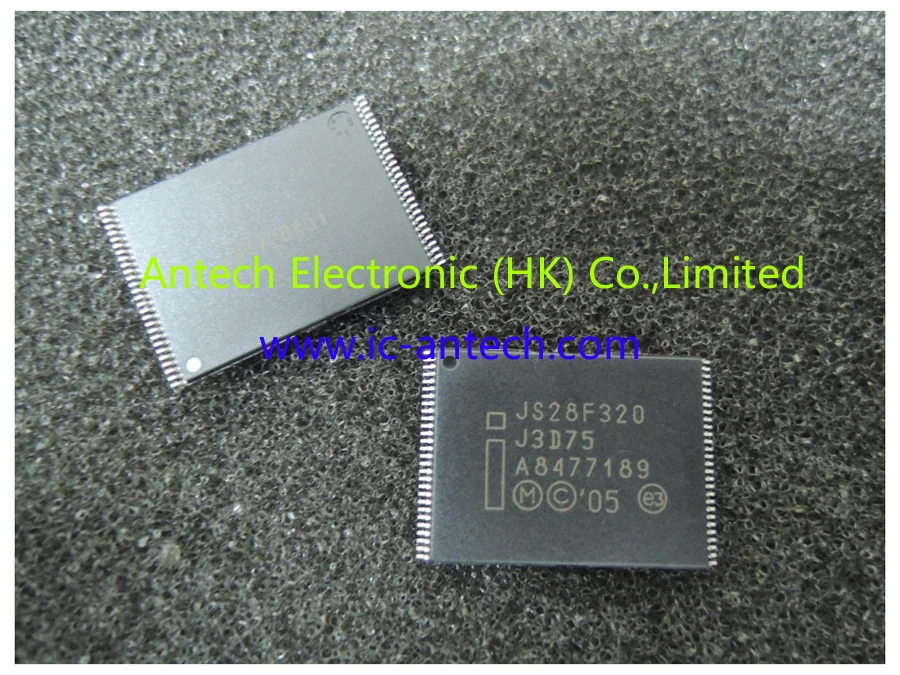 

Free Shipping! 5pcs/lot New Original JS28F320J3D75 JS28F320 J3D75 TSOP56 32MBIT STRATA FLASH