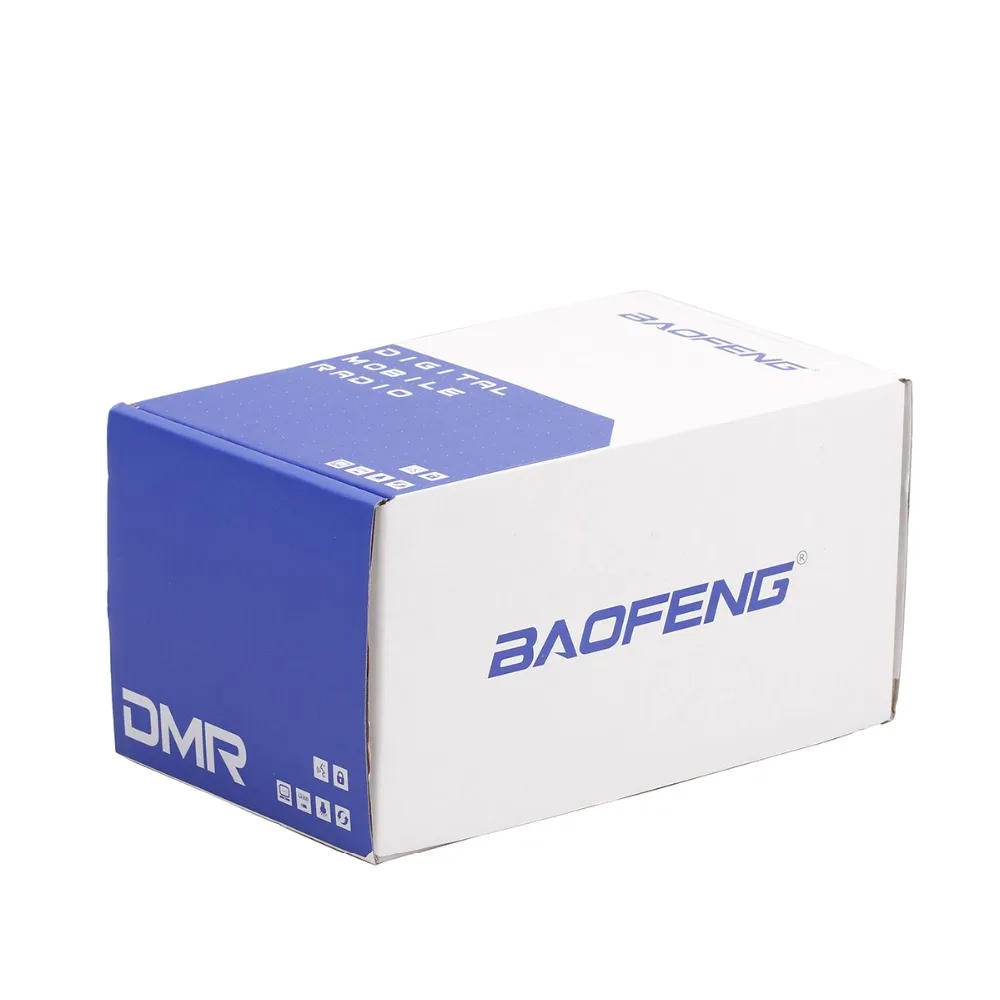 Портативная рация Baofeng DM 1801 два диапазона слота для отображения времени 1 и 2 ii DMR