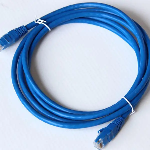 

CAT6 six types of network lines, ultra high-speed home computer router, Gigabit pure copper flat wire connection network jumper