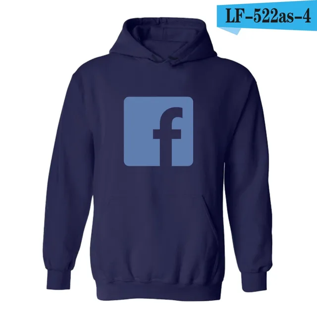 Buy Winter Funny Facebook Hoodies Men Hoodies and