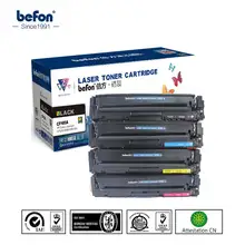 Befon Цвет тонер-картридж CF400A CF400 400 Замена для hp 201A hp 201 hp 201 201a LaserJet Pro M252 252 M277n M277dw 274