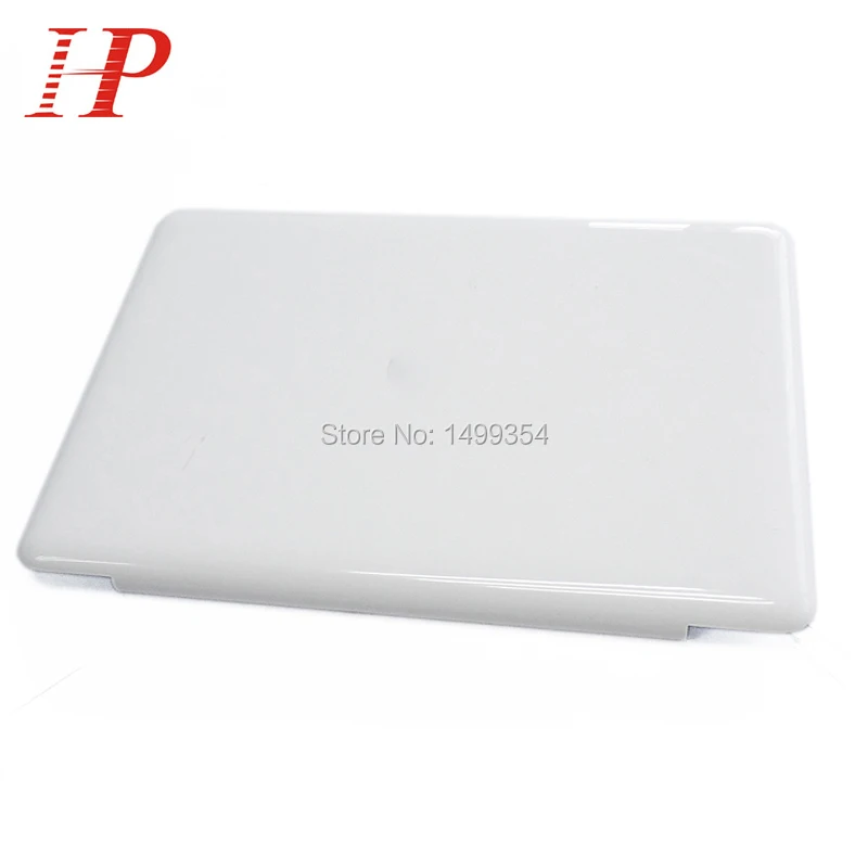 Geunine 2009 2010 год 604 1033 белый A1342 ЖК экран чехол для Apple Macbook Unibody 13 дюймов верхний Чехол