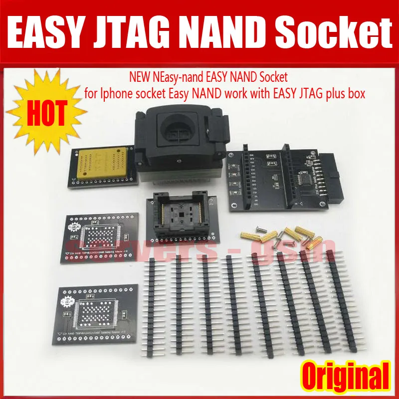 

2019 latest version Easy-nand EASY NAND socket for lphone socket Easy NAND work with EASY JTAG plus box