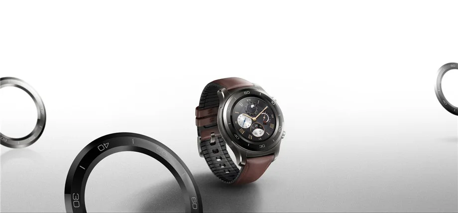 Зарядное устройство для часов HUAWEI Watch 2 Pro Smart Watch Поддержка LTE 4G Телефонный Звонок трекер-сна для сердечного ритма eSIM для iOS и Android IP68 Водонепроницаемый NFC gps