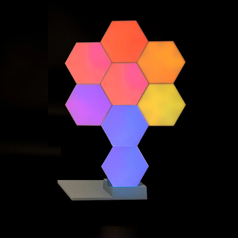

Lifesmart LS160 Panel Light LED Night Light Creative Geometry Assembly Smart Control Home For Google Home Amazon Alexa Lamp