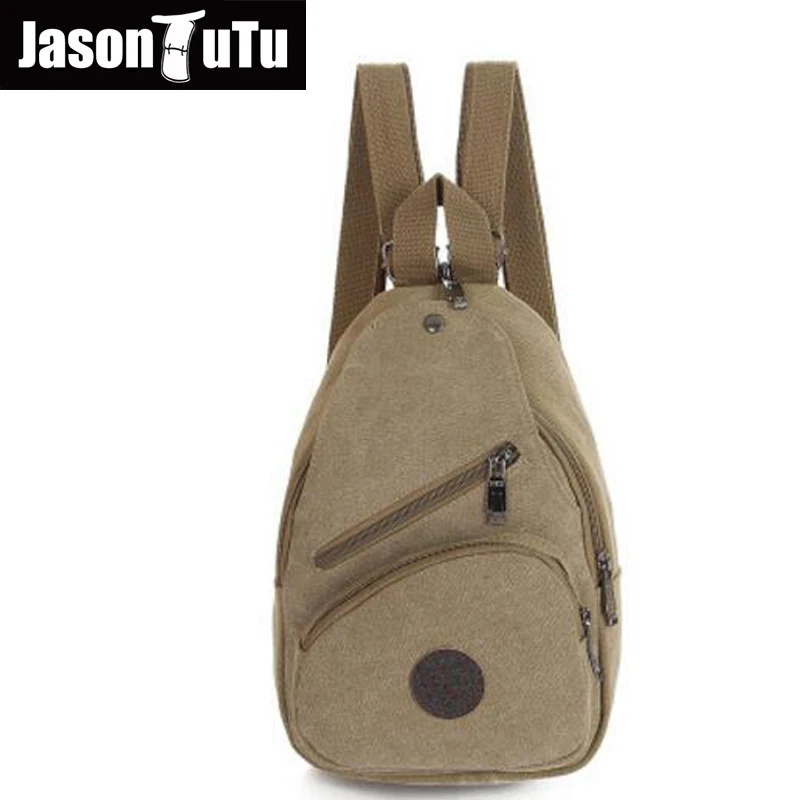 

Women's Backpack 2017 Spring New Style Canvas Backpack Female Small Double-sided Chest Bag Ladies Fashion Travel Backpack FB1187