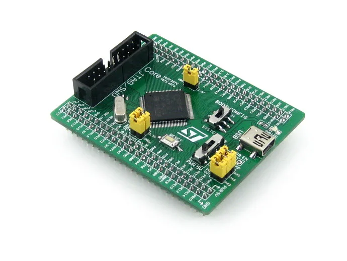 Open407V C пакет A # STM32 ARM Cortex M4 Development Board STM32F407VET6 STM32F407 + 6 комплектов аксессуаров|development