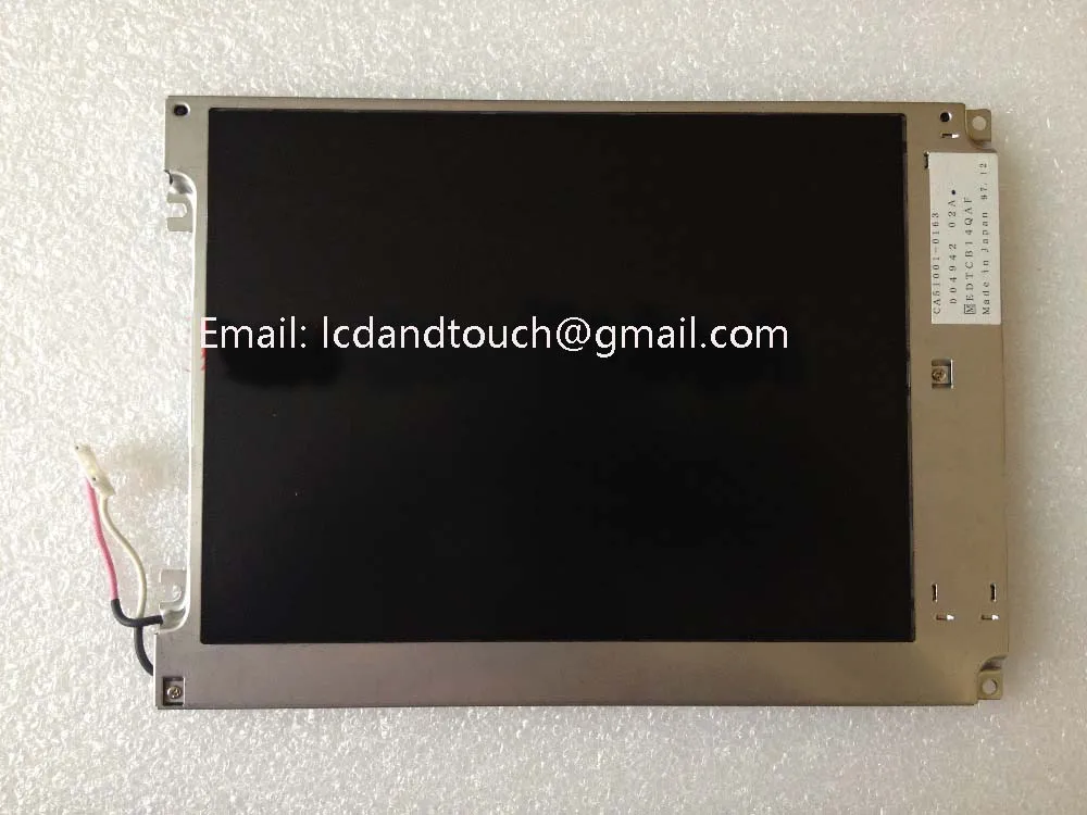 EDTCB14QAF LCD 디스플레이 스크린 패널 수리 교체