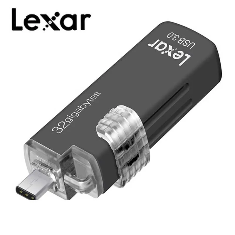 Lexar USB флеш-накопители 2 в 1 32 Гб USB 3,0 type-C устройства Jump Drive 16G U диск 150 Мб Jumpdrive для телефона компьютера ПК Mac системы